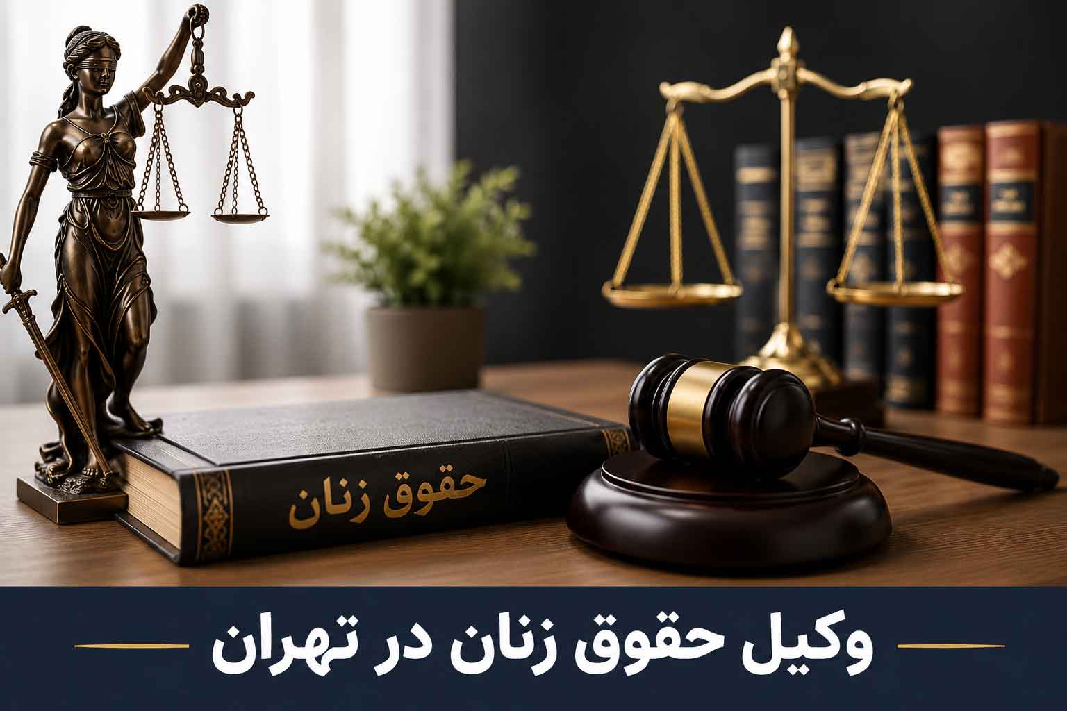 وکیل حقوق زنان در تهران