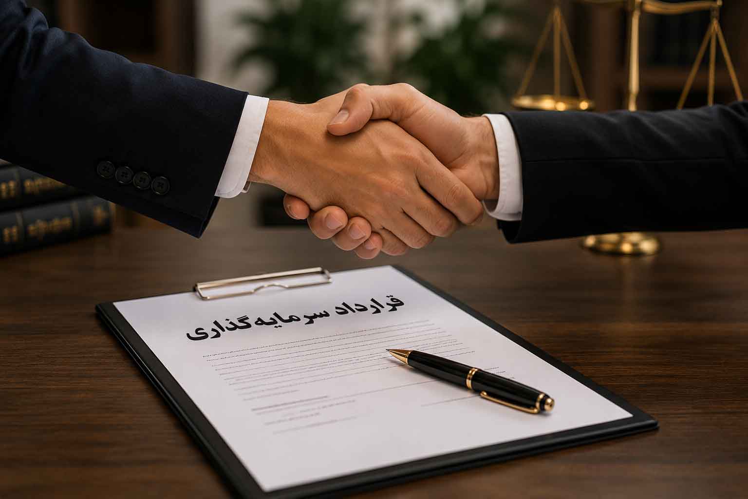 قرار داد سرمایه گذاری