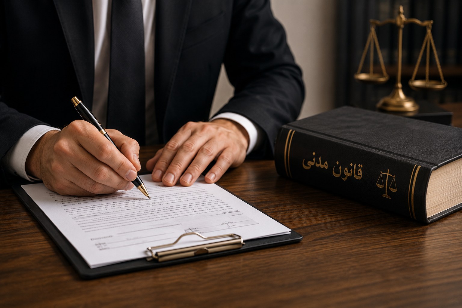 وکیل کیفری