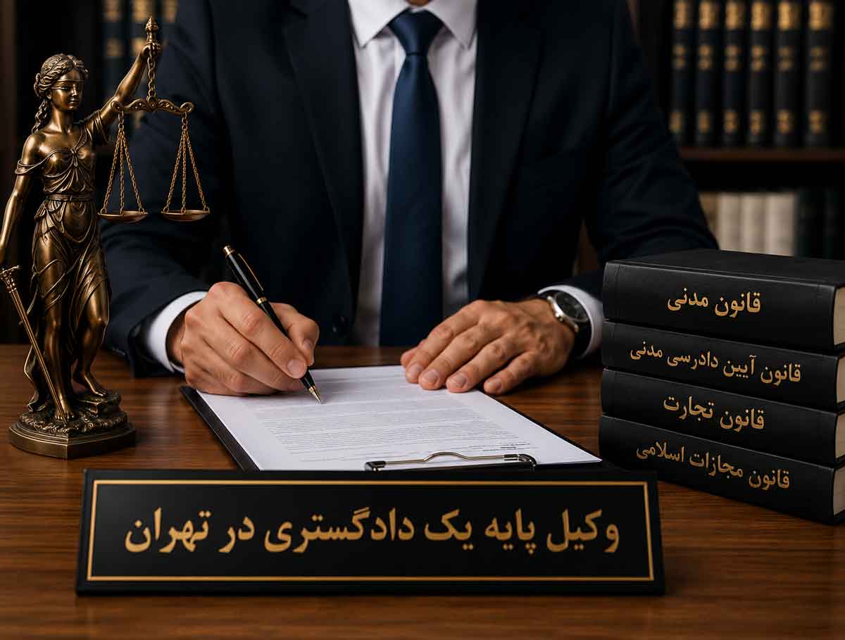 وکیل-پایه-یک-دادگستری-در-تهران