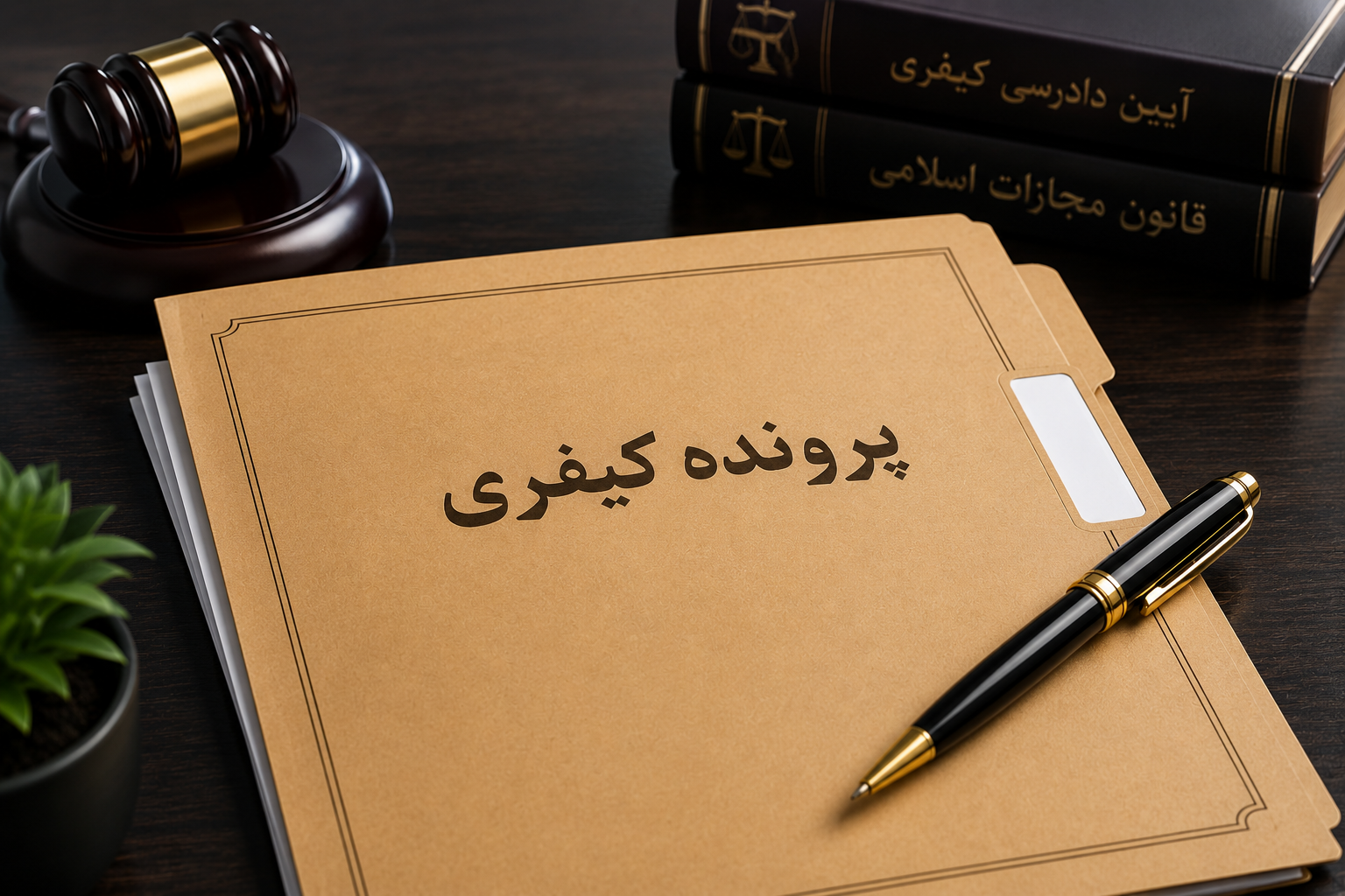 پرونده کیفری