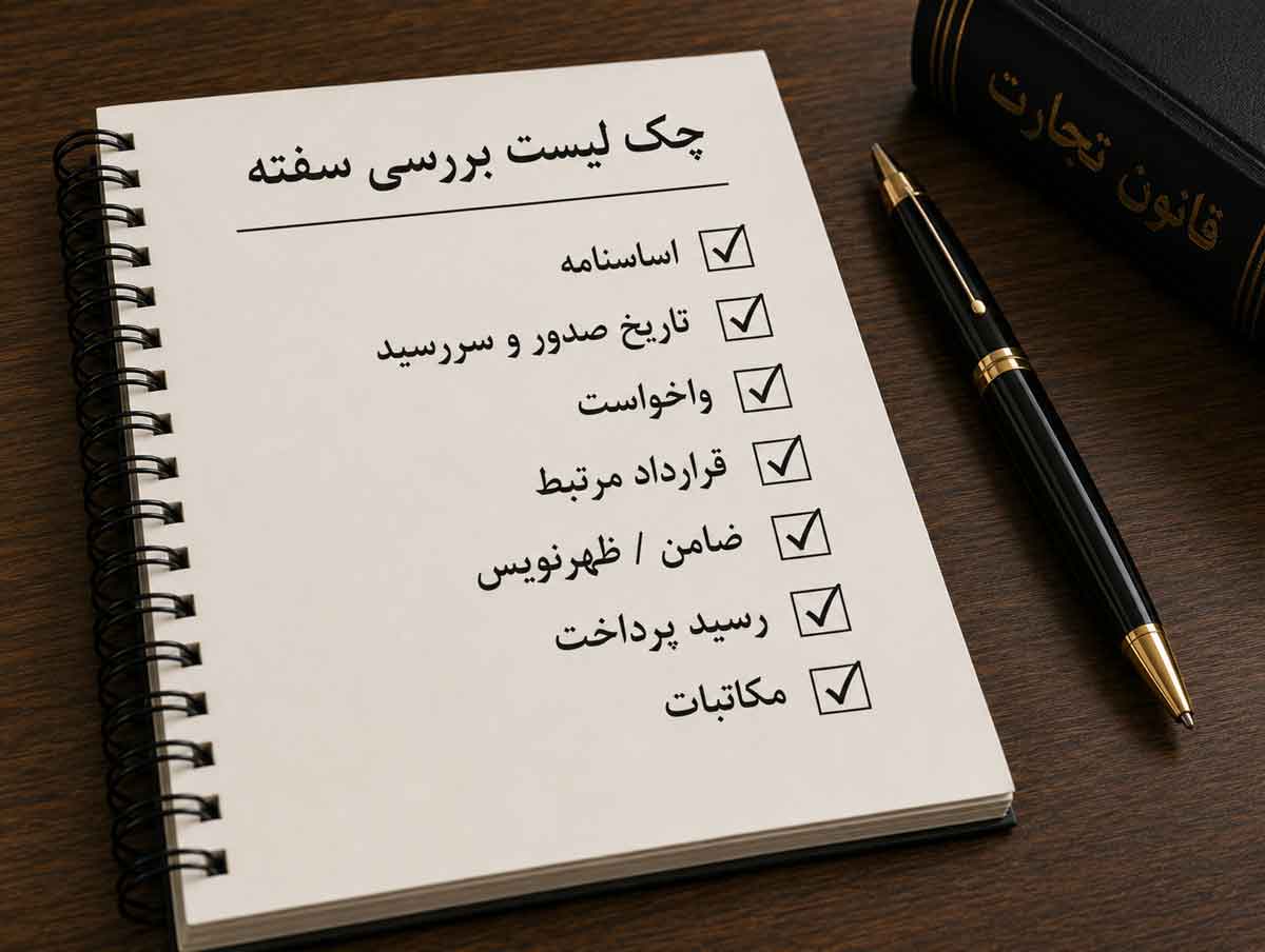چک-لیست-بررسی-سفته