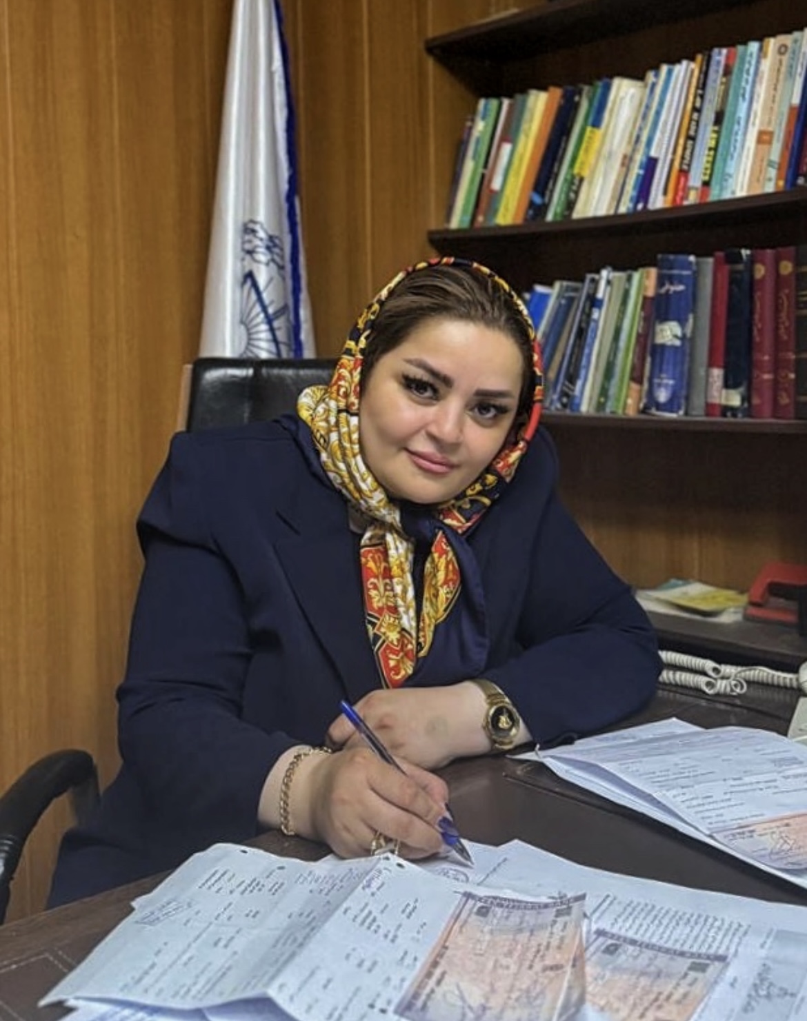 وکیل سمیرا کریمی
